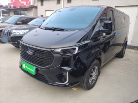 福特 全顺 2023款 2.0T柴油自动商旅型中轴低顶7/8/9座