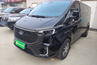 福特 全顺 2023款 2.0T柴油自动商旅型中轴低顶7/8/9座