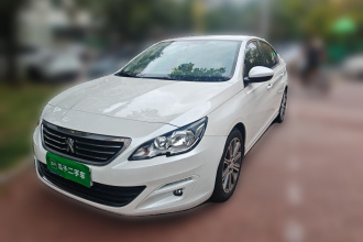 标致408 2014款 1.8L 自动豪华版