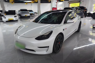 特斯拉 Model 3 2021款 Performance高性能全轮驱动版 3D6