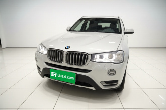 宝马X3(进口) 2014款 xDrive20i X设计套装