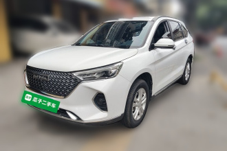哈弗M6 2021款 PLUS 1.5T DCT精英智联型
