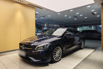 奔驰CLA 2019款 CLA 220 4MATIC