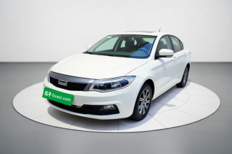 观致3 2016款 三厢 1.6L 自动致悦型