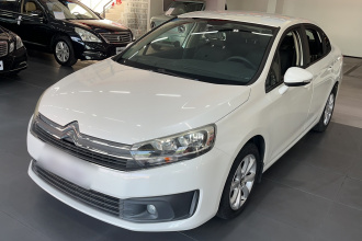 雪铁龙 C4世嘉 2016款 1.6L 自动舒适型