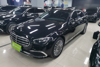 奔驰E级 2021款 改款 E 300 L 豪华型