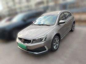 吉利汽车 远景S1 2018款 1.5L 手动锋驰型