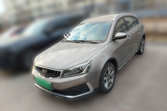 吉利汽车 远景S1 2018款 1.5L 手动锋驰型