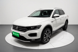 大众 T-ROC探歌 2022款 280TSI DSG两驱舒享PLUS