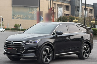 比亚迪 唐新能源 2023款 DM-i 冠军版 112KM 尊贵型