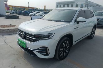 大众 探岳 2023款 改款 380TSI 四驱R-Line高能版