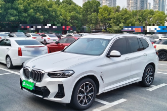 宝马X3 2022款 xDrive25i M运动套装