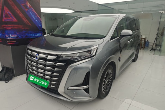 腾势D9 2022款 DM-i 1040 尊贵型