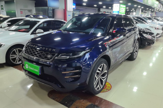 路虎 揽胜极光 2020款 249PS R-DYNAMIC SE 运动科技版