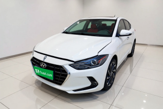 现代 领动 2019款 1.4T 双离合炫动·活力型
