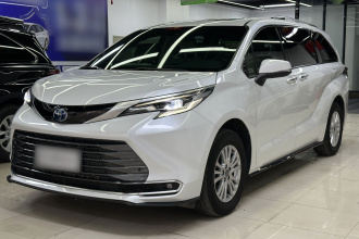 丰田 赛那SIENNA 2021款 2.5L混动 豪华版