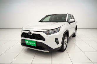 丰田 RAV4荣放 2021款 2.0L CVT四驱风尚PLUS版