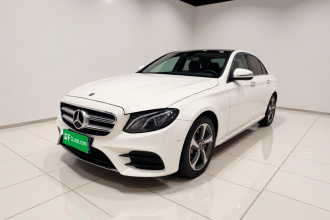 奔驰E级 2018款 改款 E 300 L 运动豪华型