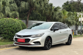 雪佛兰 科鲁兹 2018款 Redline 330T 双离合领锋版