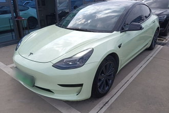 特斯拉 Model 3 2021款 改款 标准续航后驱升级版 3D1