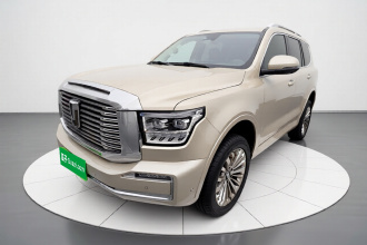 坦克500 2022款 3.0T 高端定制版 5座