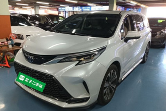丰田 格瑞维亚 2023款 2.5L混动 尊贵PLUS版