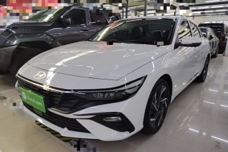 现代 伊兰特 2023款 1.5L CVT GLX精英版