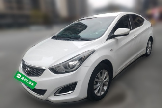 现代 朗动 2016款 1.6L 自动智能型