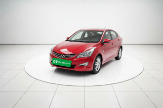 现代 瑞奕 2014款 1.4L 自动GLX