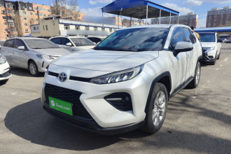 丰田 威兰达 2022款 改款 2.0L CVT两驱领先版