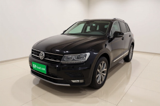 大众 Tiguan 2018款 330TSI 四驱创睿型