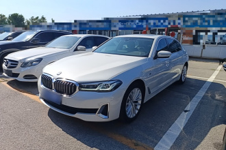 宝马5系 2021款 525Li 豪华套装