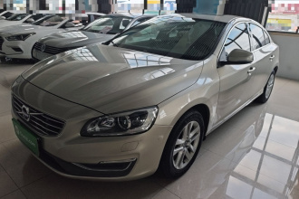 沃尔沃S60 2018款 S60L T3 智进版