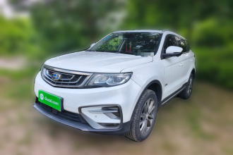 吉利汽车 博越 2018款 1.8TD 自动两驱智慧型4G互联版