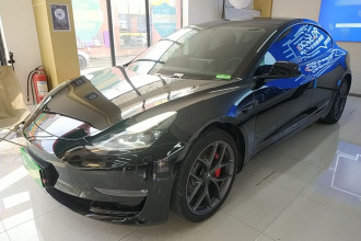 特斯拉 Model 3 2021款 Performance高性能全轮驱动版