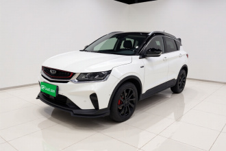 吉利汽车 缤越 2020款 PRO 260T DCT Battle