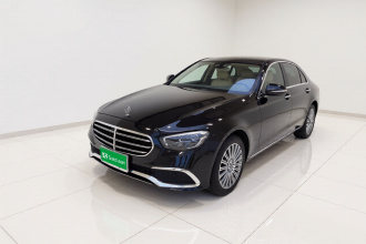奔驰E级 2021款 改款 E 300 L 时尚型