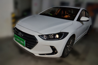 现代 领动 2016款 1.6L 自动智炫·精英型