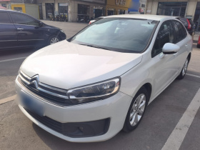 雪铁龙 C4世嘉 2016款 1.6L 自动舒适型