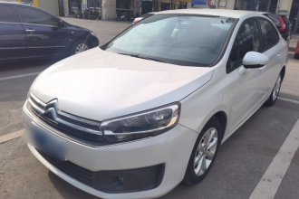 雪铁龙 C4世嘉 2016款 1.6L 自动舒适型