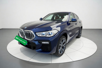 宝马X6 2021款 改款 xDrive40i 尊享型 M运动套装