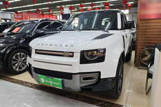 路虎卫士 2025款 110 3.0T P400 X-Dynamic HSE