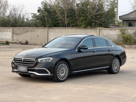 奔驰E级 2022款 改款 E 300 L 豪华型