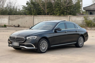 奔驰E级 2022款 改款 E 300 L 豪华型