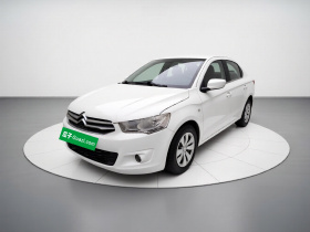 雪铁龙 爱丽舍 2014款 1.6L 手动时尚型