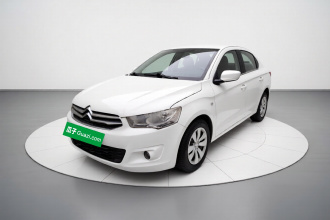 雪铁龙 爱丽舍 2014款 1.6L 手动时尚型