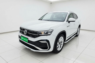 大众 探岳X 2020款 330TSI 两驱尊贵智联版
