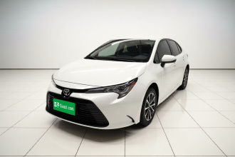 丰田 雷凌 2023款 TNGA 1.5L CVT进取版