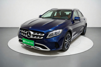 奔驰GLA 2018款 GLA 200 时尚型
