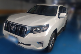 丰田 普拉多 2018款 3.5L 自动VX NAVI后挂备胎